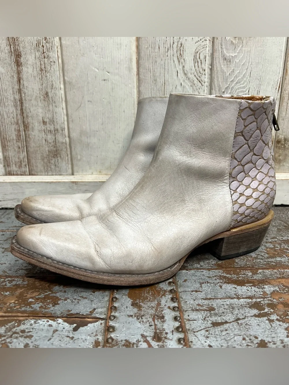 Freebird By Steven Rule Ankle Boots